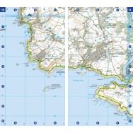 South West Coast Path 4 National Trails atlas: South Devon